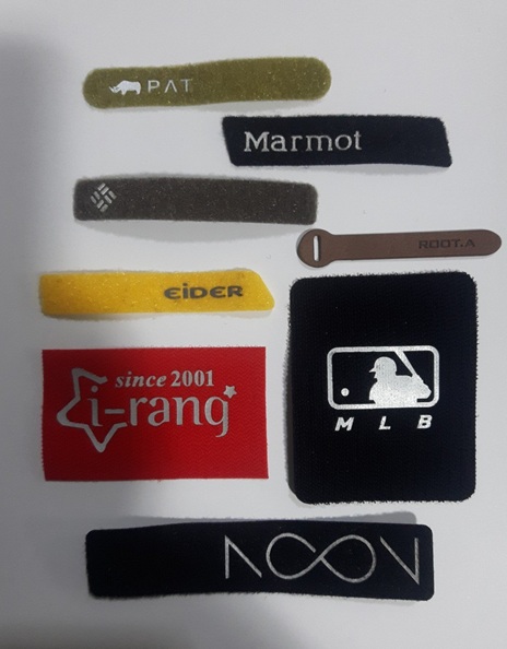 라벨과 패치 샘플